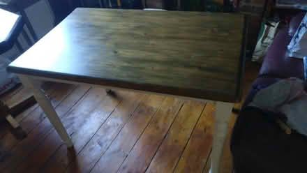 Photo of free Farmhouse style dining table (Newtown RG1) #3