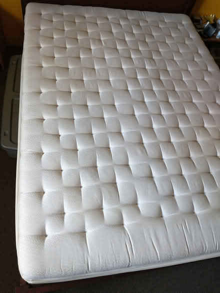 Photo of free Duxiana Full Size Boxspring + (UDistrict) #1