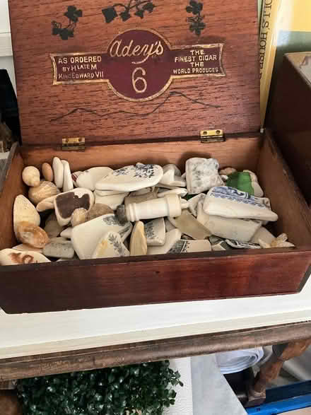 Photo of Ceramic and glass pieces from the sea (Royston EH5) #1