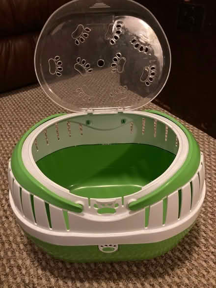 Photo of free Small pet carrier (Eastbourne) #2