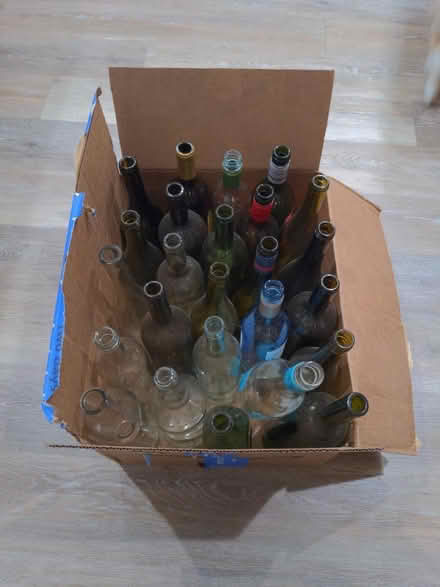 Photo of free 25 glass bottles (Chapel Hill) #1