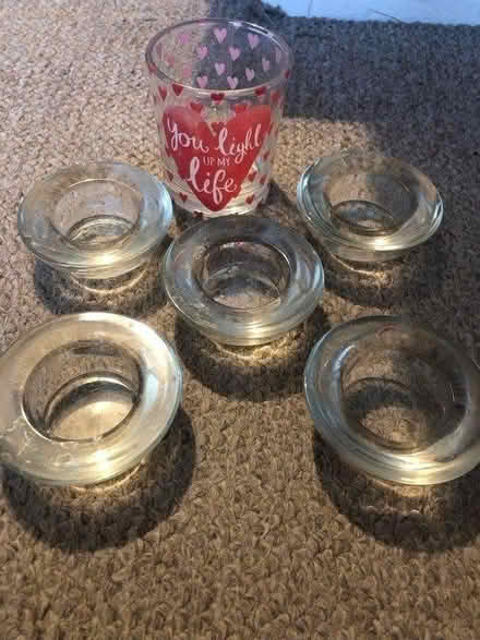 Photo of free Tea light candle holders (Willowbrae EH8) #1