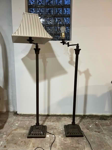 Photo of free Two floor lamps (Central tacoma) #1