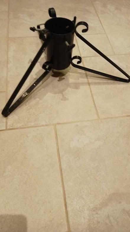 Photo of free Christmas Tree holder (Emery Down SO43) #2