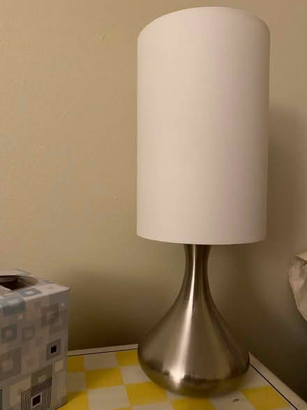 Photo of free Small lamp (Preston/Forest) #1