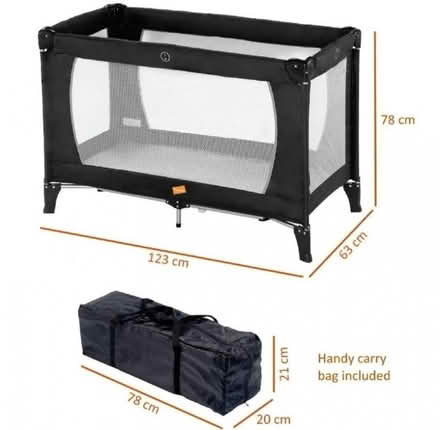 Photo of free Travel Cot (Ore TN34) #1