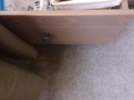 Photo of free IKEA HEMNES Bench in Grey wood (Stockwell,Nine Elms,Vauxhall) #1