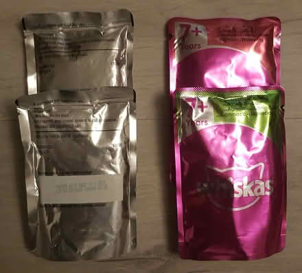 Photo of free Cat Food (mature) - 4 packets (South Ruislip, HA4) #1