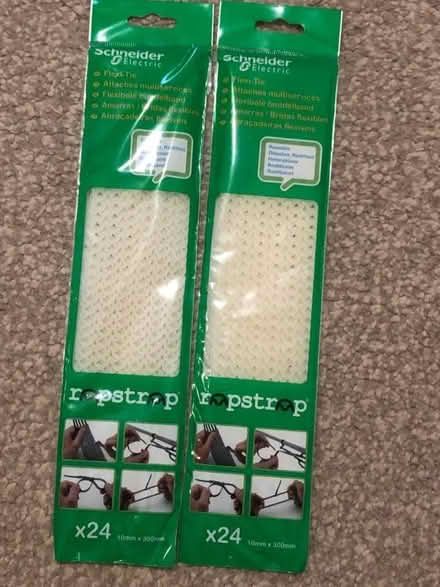 Photo of free 2 x sealed packs of Rapstrap Flexi-ties (Dragon's Den!) (Oldfield Park) #1