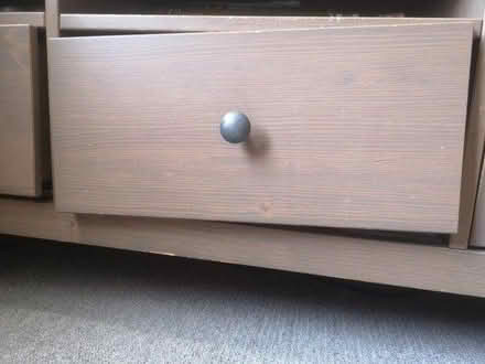 Photo of free IKEA HEMNES Bench in Grey wood (Stockwell,Nine Elms,Vauxhall) #2