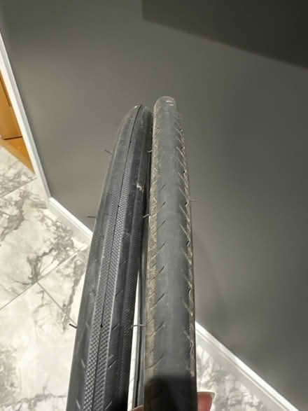 Photo of free Two bike tyres (Clifton Without YO30) #3