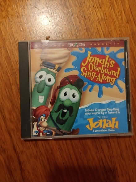 Photo of free Veggie Tales CD (Kitchener (Kitchener (Lancaster/Union)) #1