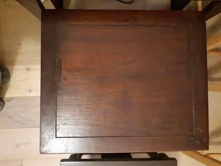 Photo of free Solid wood nest of tables (Portobello EH15) #3
