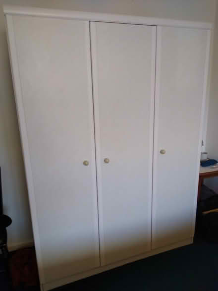 Photo of free Wardrobe and Cupboard Unit (Bere Regis BH20) #1