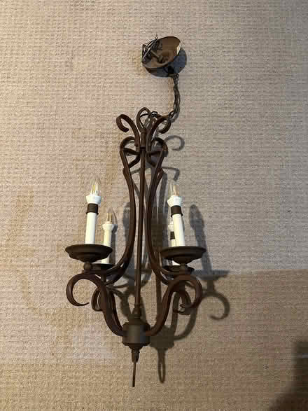 Photo of free Chandelier (Bronte, Oakville) #1