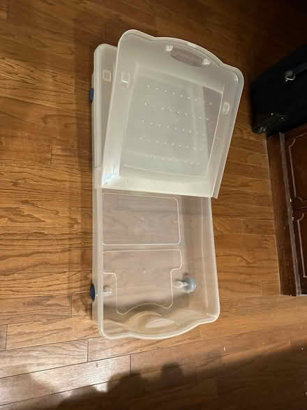 Photo of free Under Bed Storage Box (Long Island City) #3