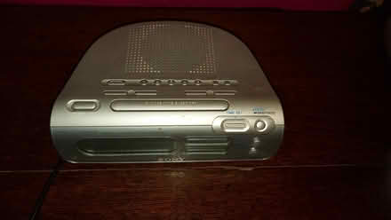 Photo of free Sony Dream Machine radio/alarm (Horsham back of station) #2