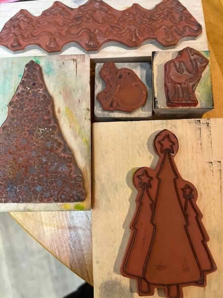 Photo of free Stamps for embossing /craft (SE3 westcombe park/ maze hill) #2