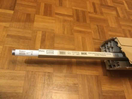 Photo of free 4ft fluorescent tubes x13 36w (Hardwicke Green GL2) #1