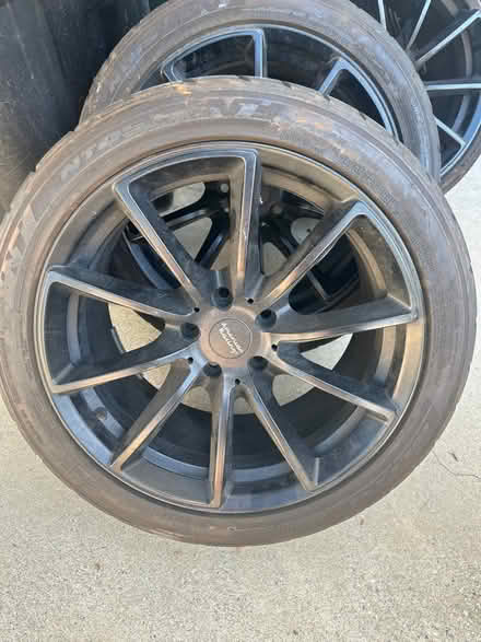 Photo of free (4) 17” car rims (Yorba Linda) #2