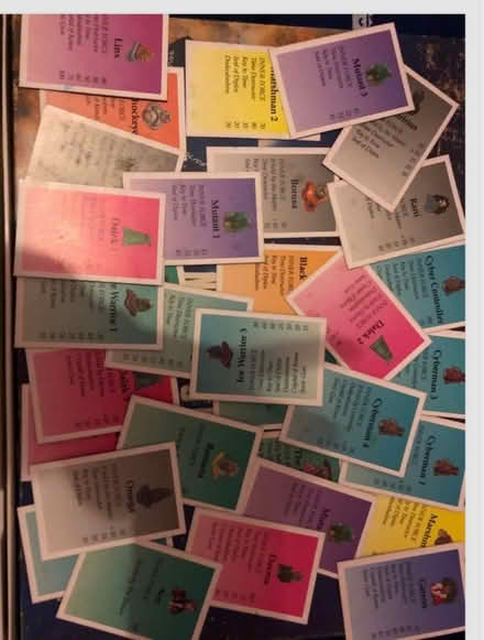 Photo of free Dr who game 1989 battle for the … (BN41) #3