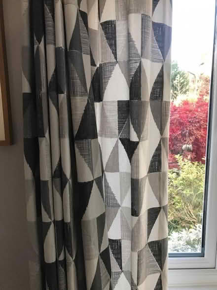 Photo of free 2 x Pair of Curtains (Floor Length, Eyelet) (Whaddon GL52) #4