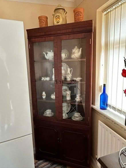 Photo of free Display corner cabinet (Trowell NG9) #1