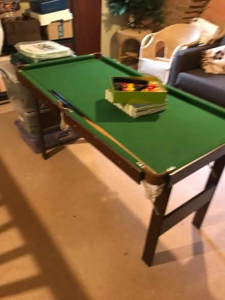 Photo of free Small Pool Table (Baldock SG7) #2