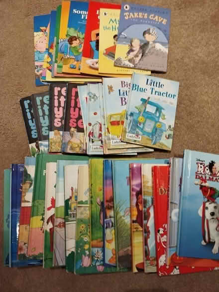 Photo of free Children's books (Old Deer AB42) #1