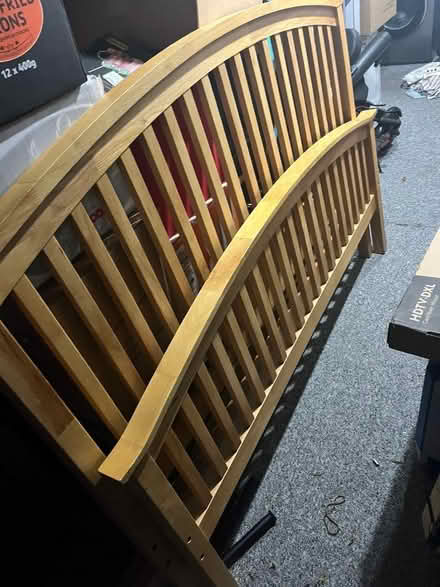 Photo of free Kingsize wooden bed (Southport PR8) #1
