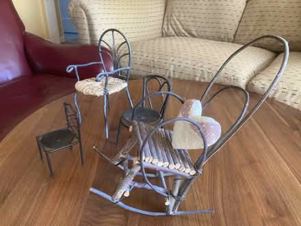 Photo of free Mini Chairs (Mill Valley) #2