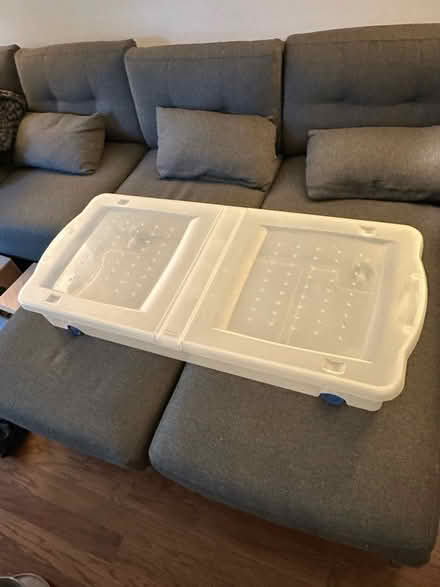 Photo of free Under Bed Storage Box (Long Island City) #1