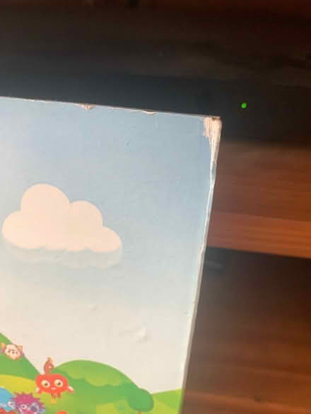 Photo of free Wooden moshi poster (Parson Cross S5) #1