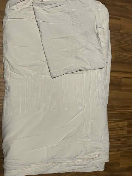 Photo of free Super king size bedding (Low Fell) #2