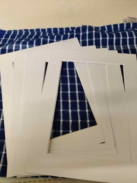 Photo of free Cardboard Cut A3 frames and 1 glass cover (Emsworth PO10) #3