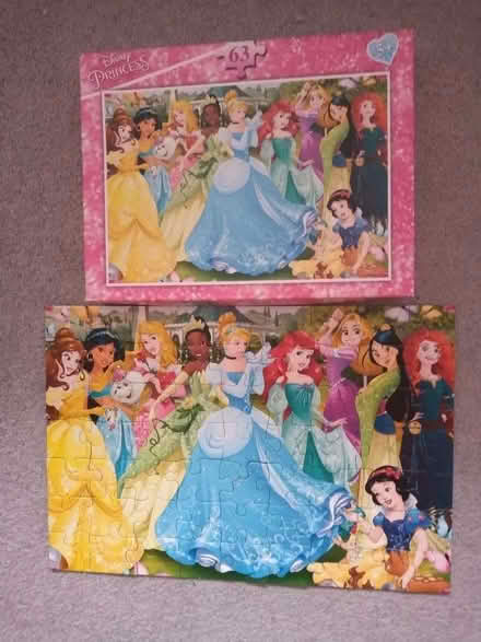 Photo of free Disney Princess puzzle (Southport PR9) #2