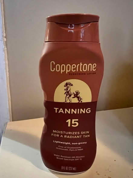 Photo of free Coppertone tanning lotion (Seaford) #1