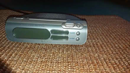 Photo of free Sony Dream Machine radio/alarm (Horsham back of station) #1