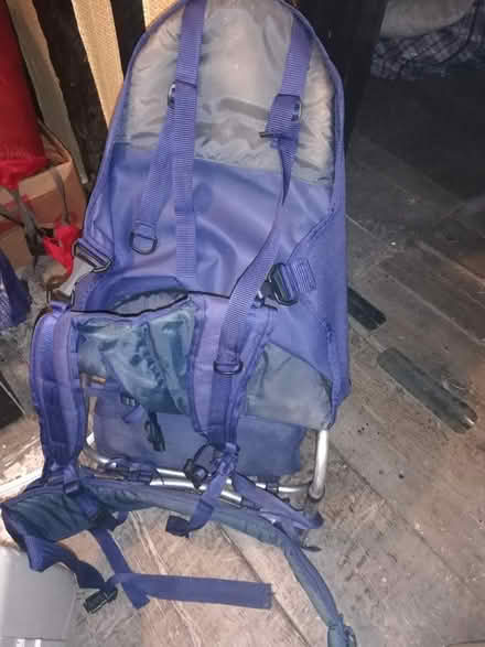 Photo of free Baby back pack (Penrith CA11) #1