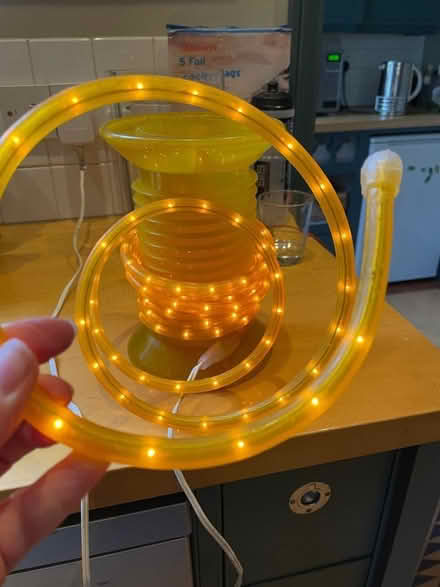 Photo of free Yellow ikea light (Chorlton-cum-Hardy M21) #2