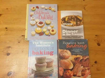 Photo of free Cooking & Baking books (Spotland Bridge OL12) #1