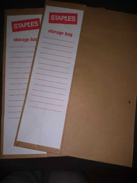 Photo of free Storage Folders (Bury Park LU3) #1