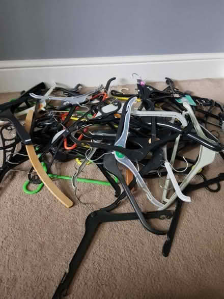 Photo of free Assorted Coat hangers (Crystal Peaks S20) #1