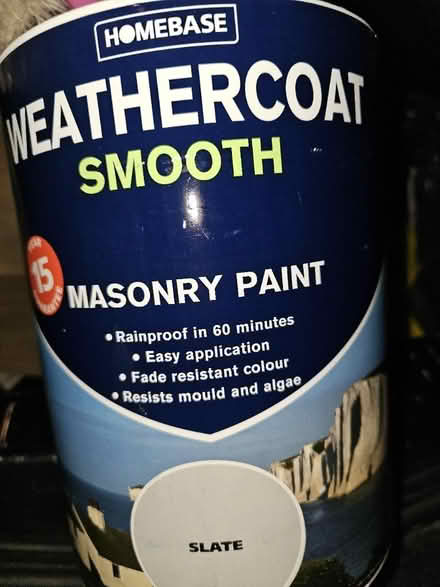 Photo of free Masonry Paint (Bampton, OX18) #1