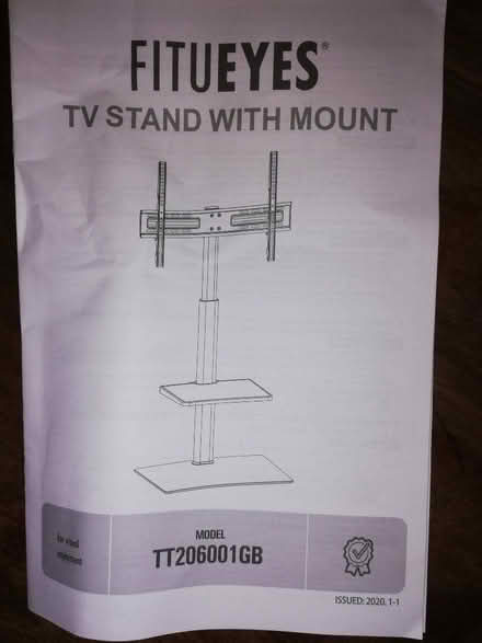 Photo of free TV stand wall mounted (Penrith CA11) #1