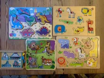 Photo of free Toddler Puzzles (Sayers Common BN6) #1