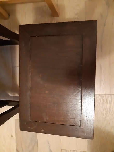 Photo of free Solid wood nest of tables (Portobello EH15) #4