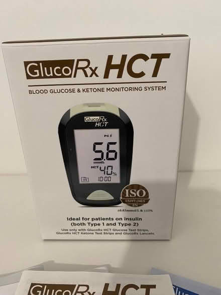 Photo of free Blood Glucose & Keytone Monitoring system (Wigston LE18) #3