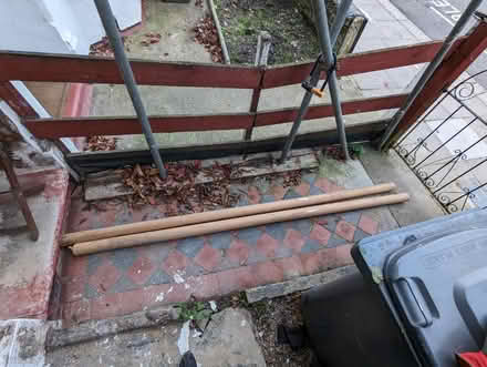 Photo of free 2 large long cardboard tubes (Bruce Grove N17) #1