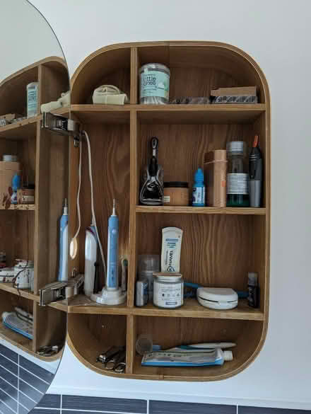 Photo of free Mirrored bathroom wall cabinet (Cumnor OX2) #2